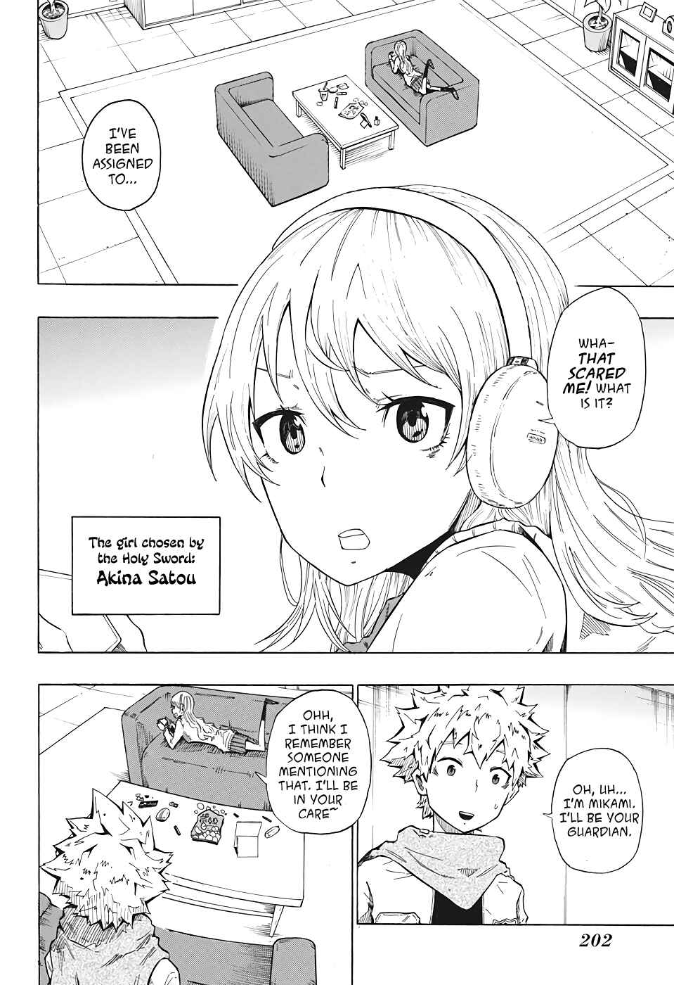 Page 17 Chapter 1 Seiken No Yuusha no Goei