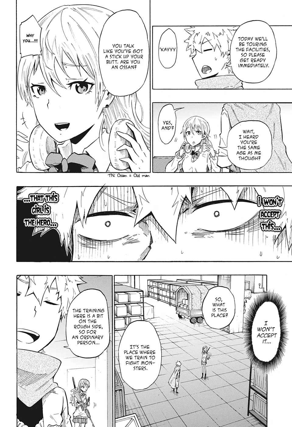 Page 21 Chapter 1 Seiken No Yuusha no Goei
