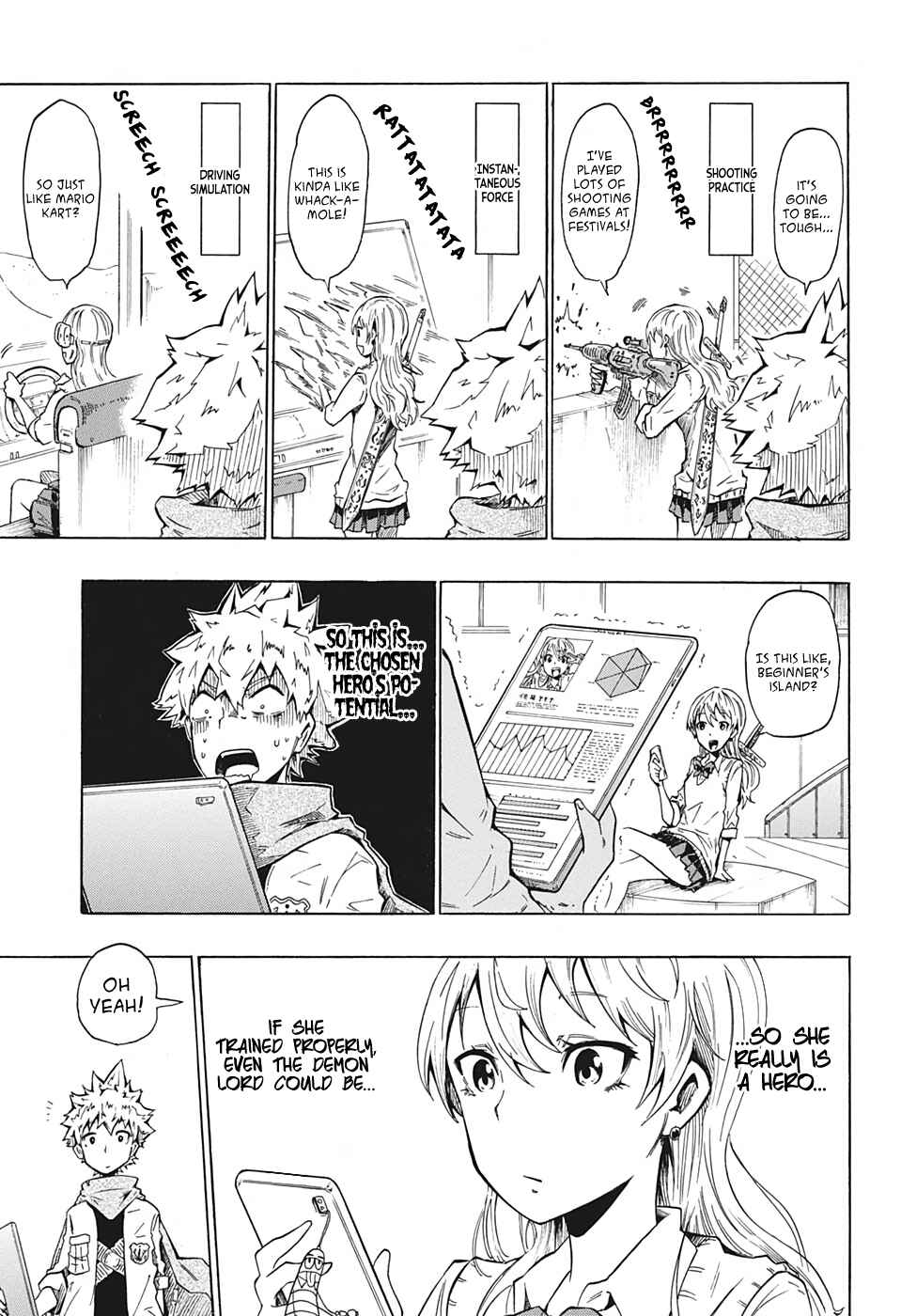 Page 22 Chapter 1 Seiken No Yuusha no Goei