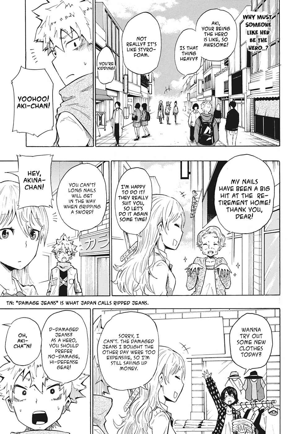 Page 26 Chapter 1 Seiken No Yuusha no Goei