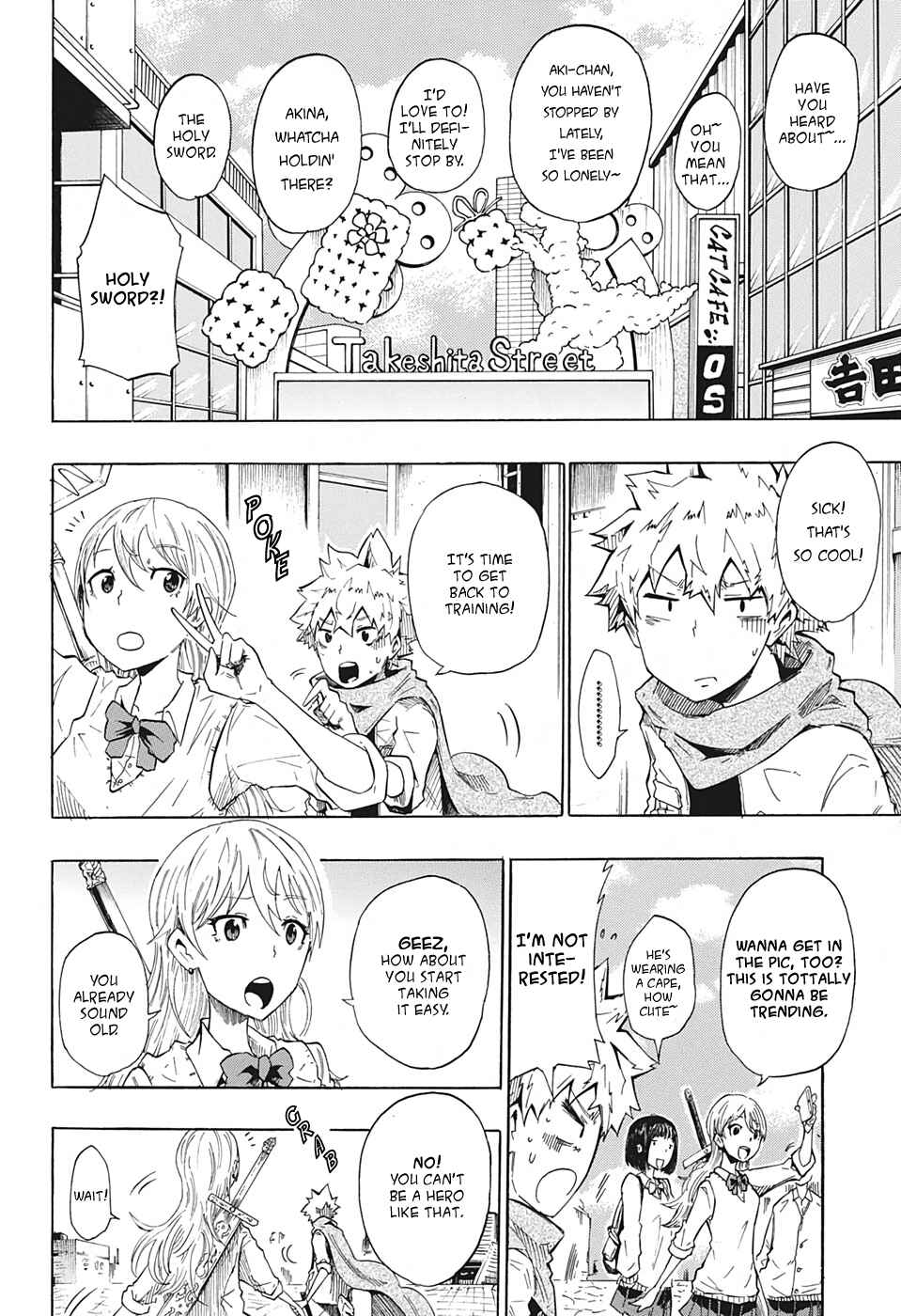 Page 27 Chapter 1 Seiken No Yuusha no Goei