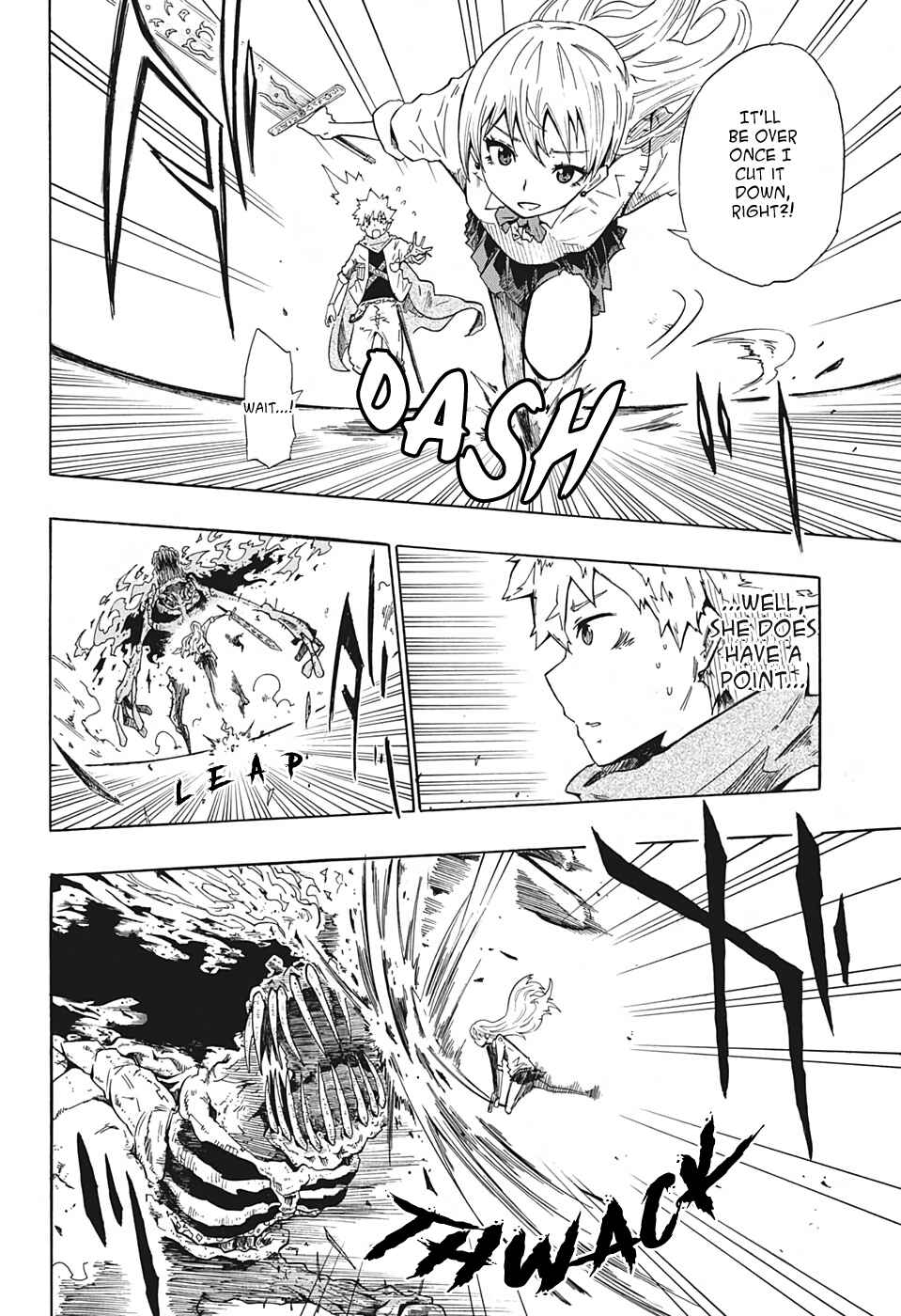 Page 31 Chapter 1 Seiken No Yuusha no Goei