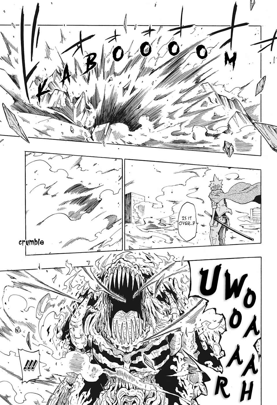 Page 32 Chapter 1 Seiken No Yuusha no Goei
