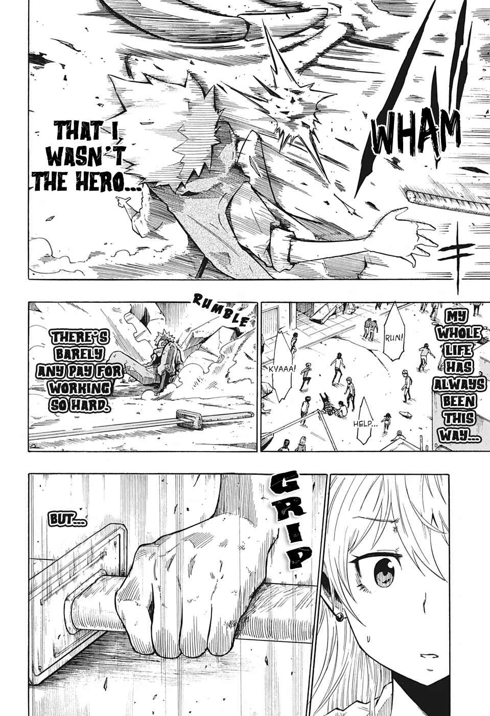 Page 35 Chapter 1 Seiken No Yuusha no Goei