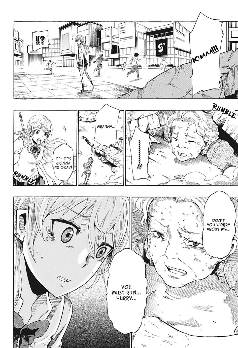 Page 37 Chapter 1 Seiken No Yuusha no Goei