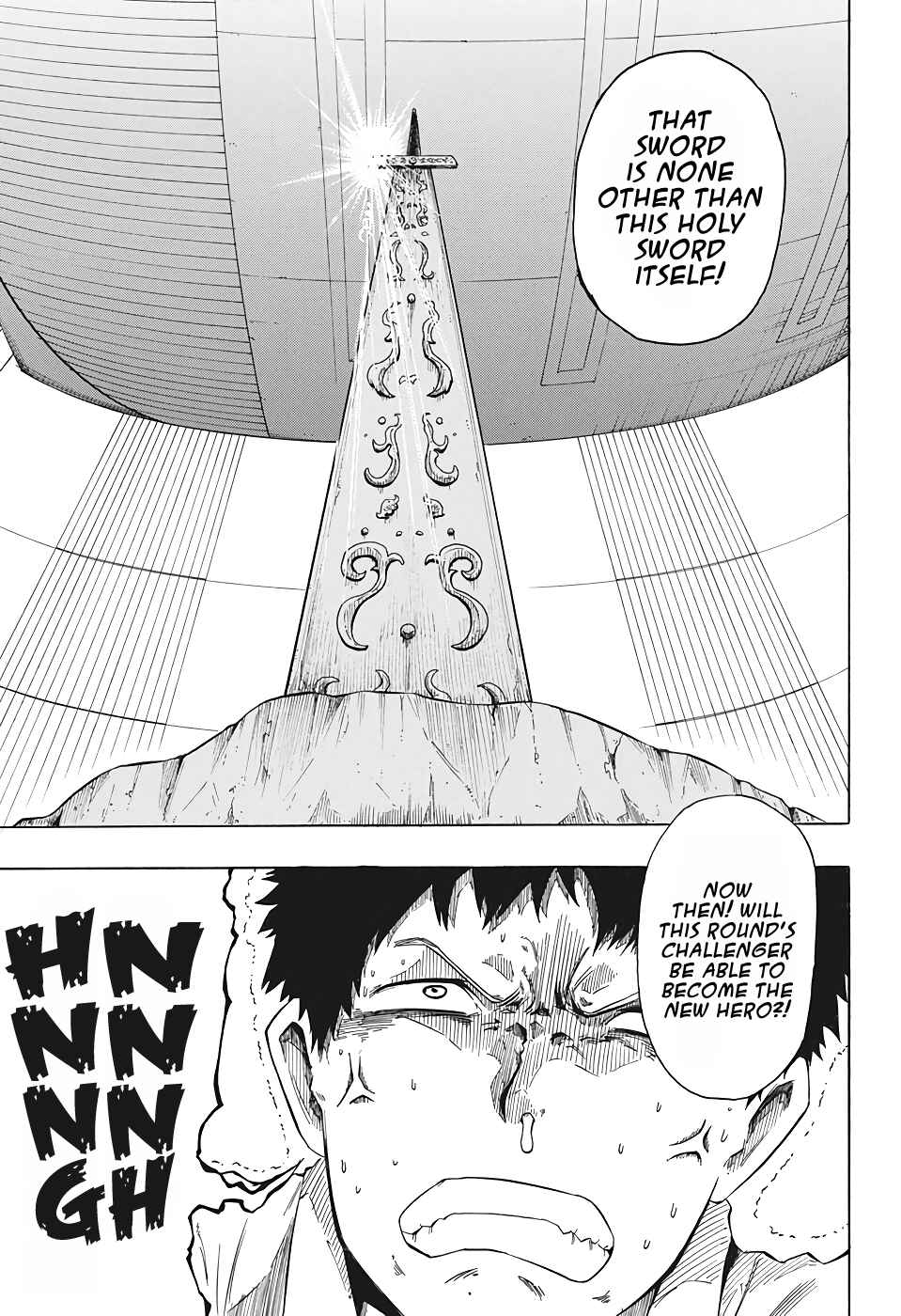 Page 4 Chapter 1 Seiken No Yuusha no Goei