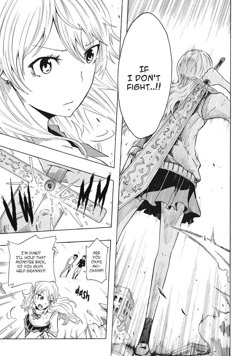 Page 40 Chapter 1 Seiken No Yuusha no Goei