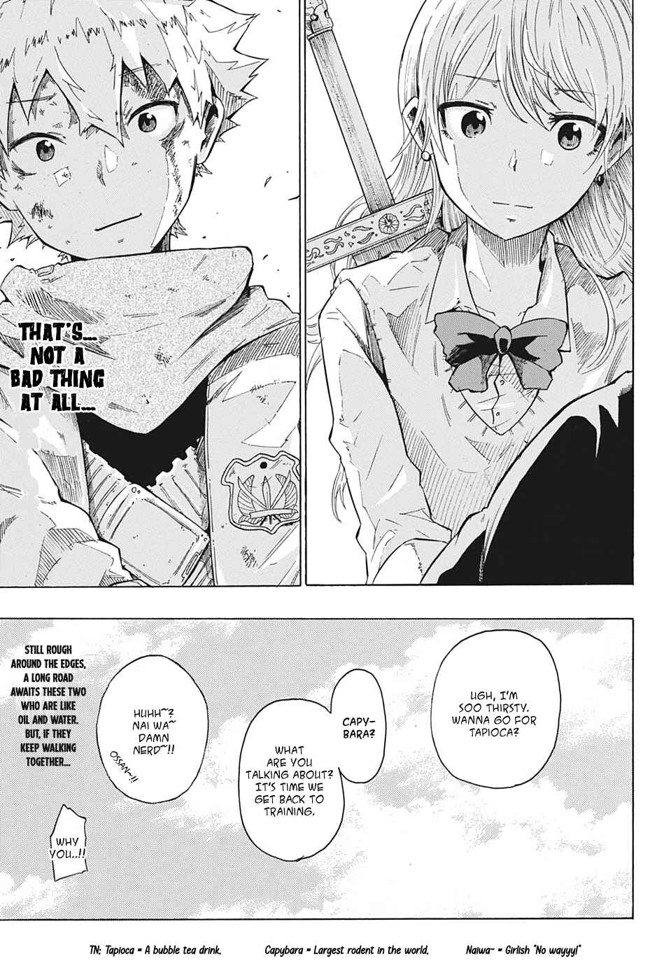 Page 49 Chapter 1 Seiken No Yuusha no Goei
