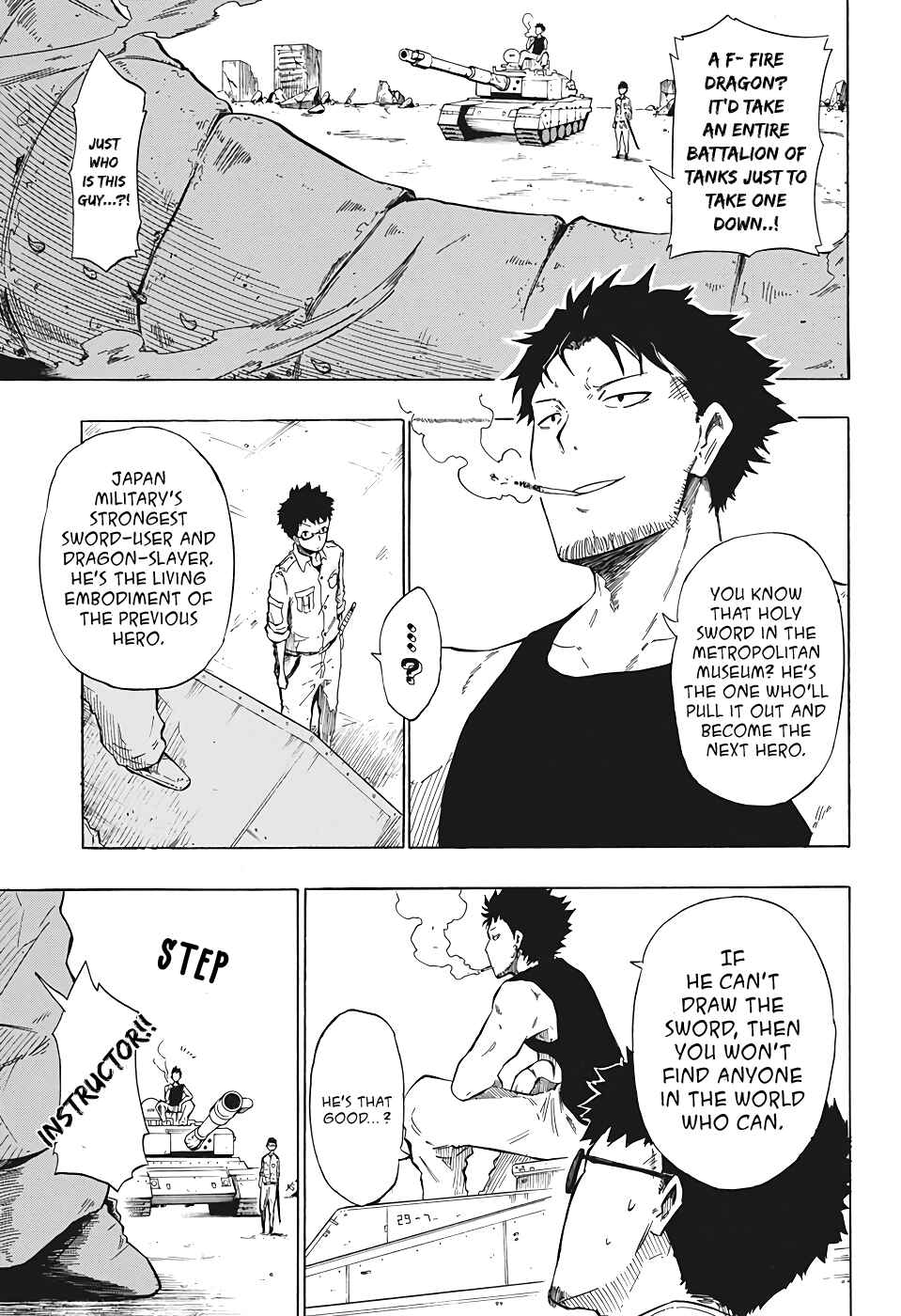 Page 8 Chapter 1 Seiken No Yuusha no Goei