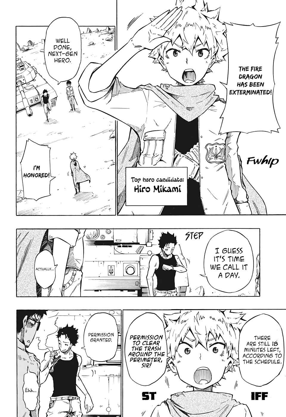 Page 9 Chapter 1 Seiken No Yuusha no Goei