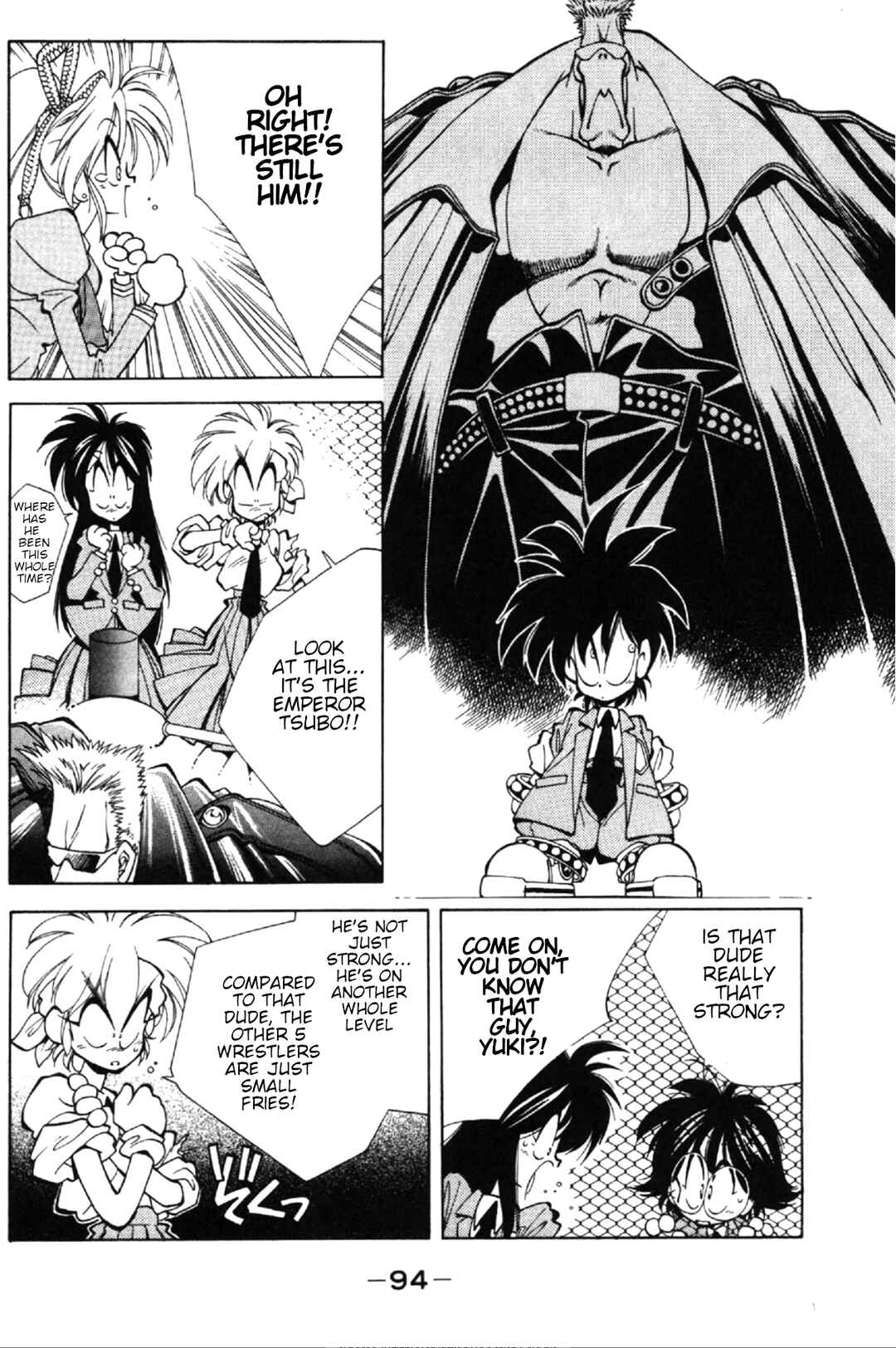 Page 40 Chapter 2 Who is Fuou?!