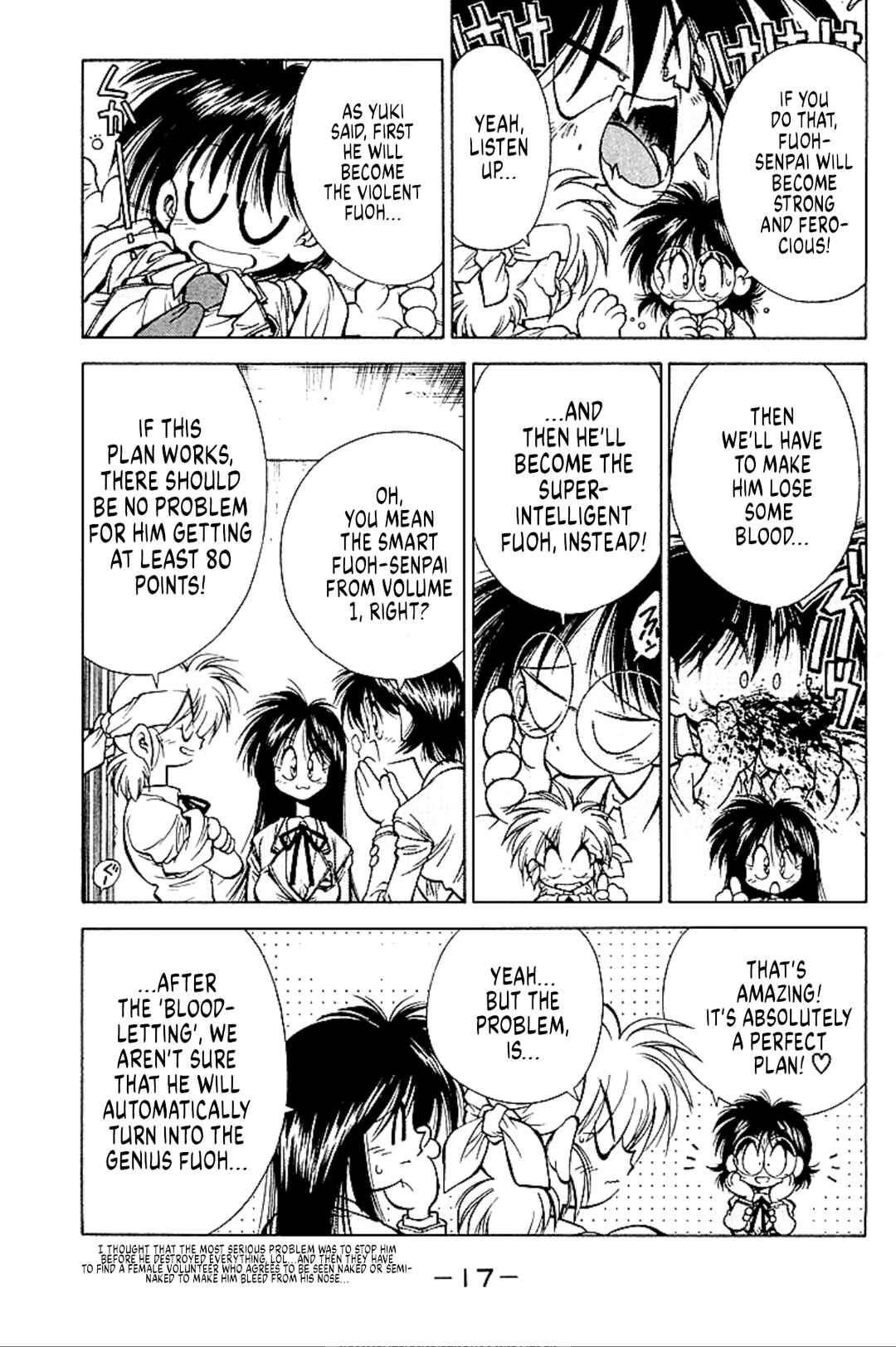 Page 16 Chapter 5 Who is Fuou?!