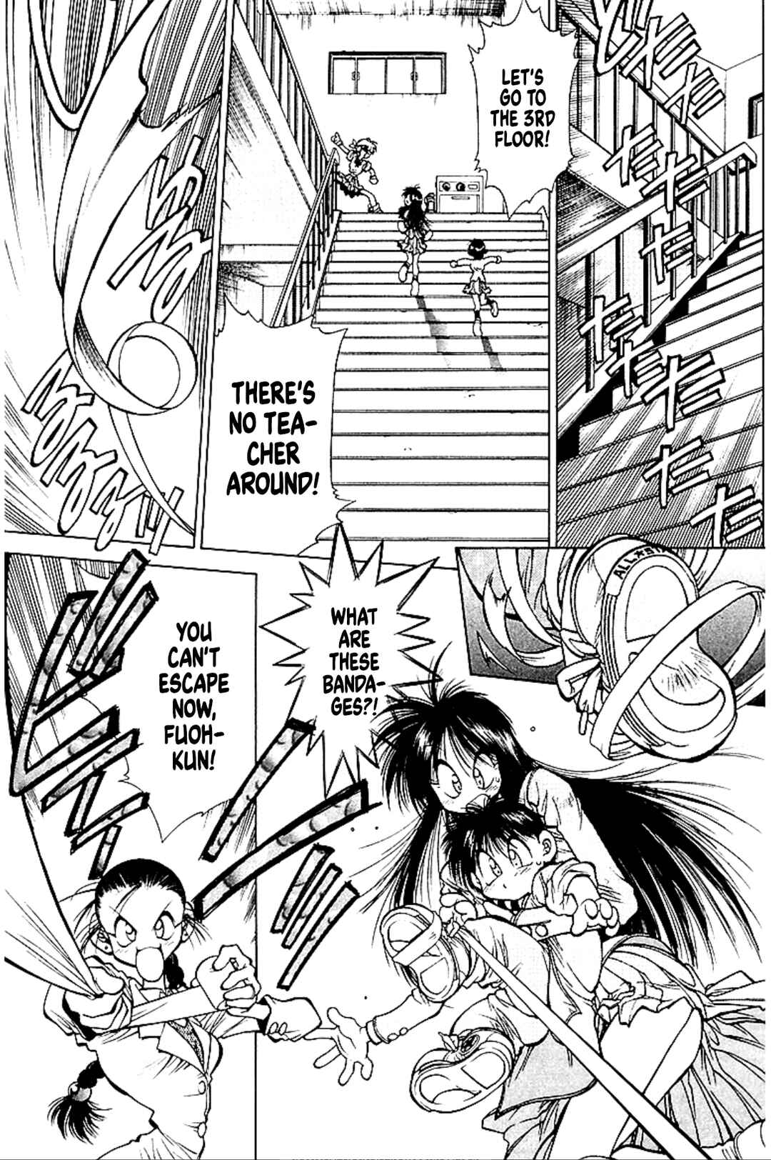Page 30 Chapter 5 Who is Fuou?!