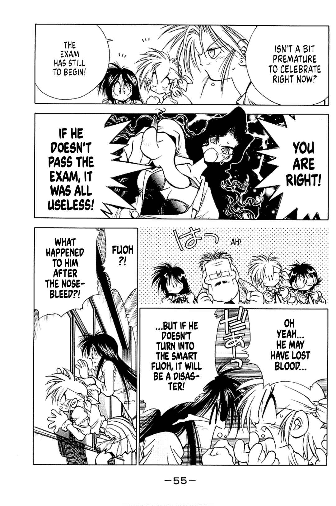 Page 54 Chapter 5 Who is Fuou?!