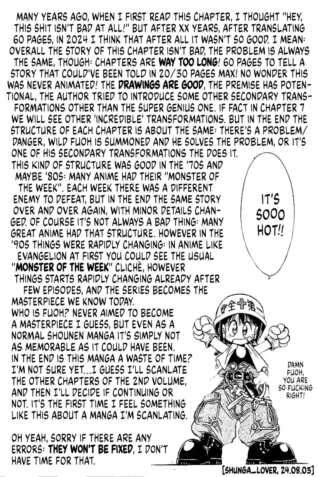 Page 62 Chapter 5 Who is Fuou?!