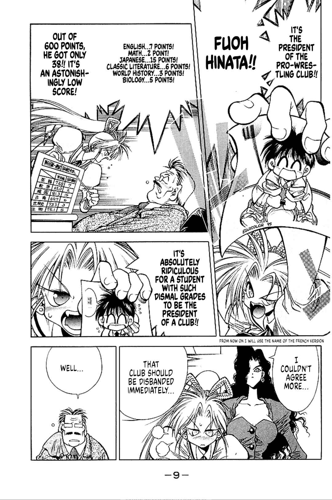 Page 8 Chapter 5 Who is Fuou?!
