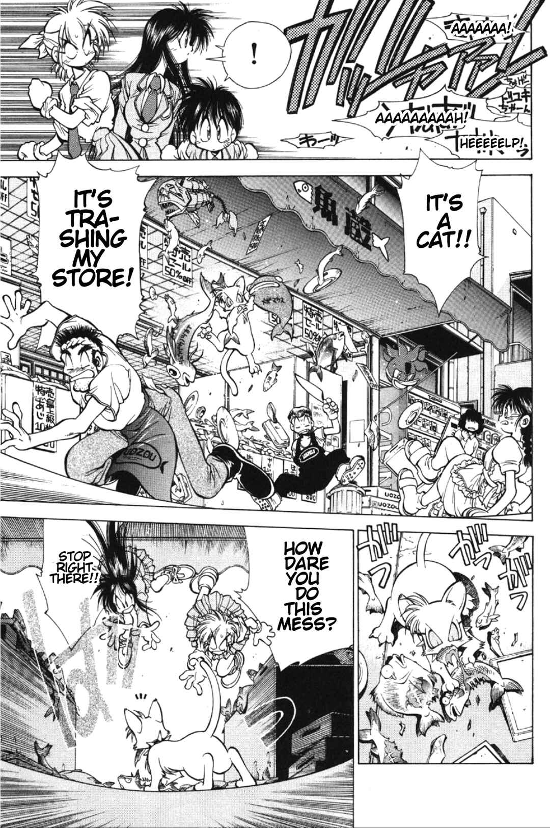 Page 13 Chapter 4 Who is Fuou?!