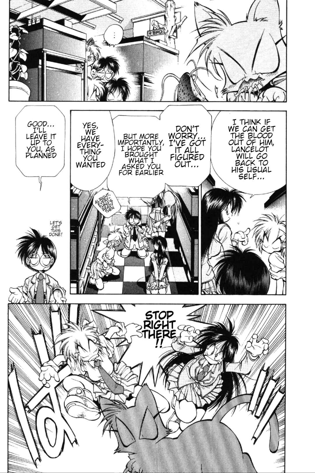 Page 40 Chapter 4 Who is Fuou?!