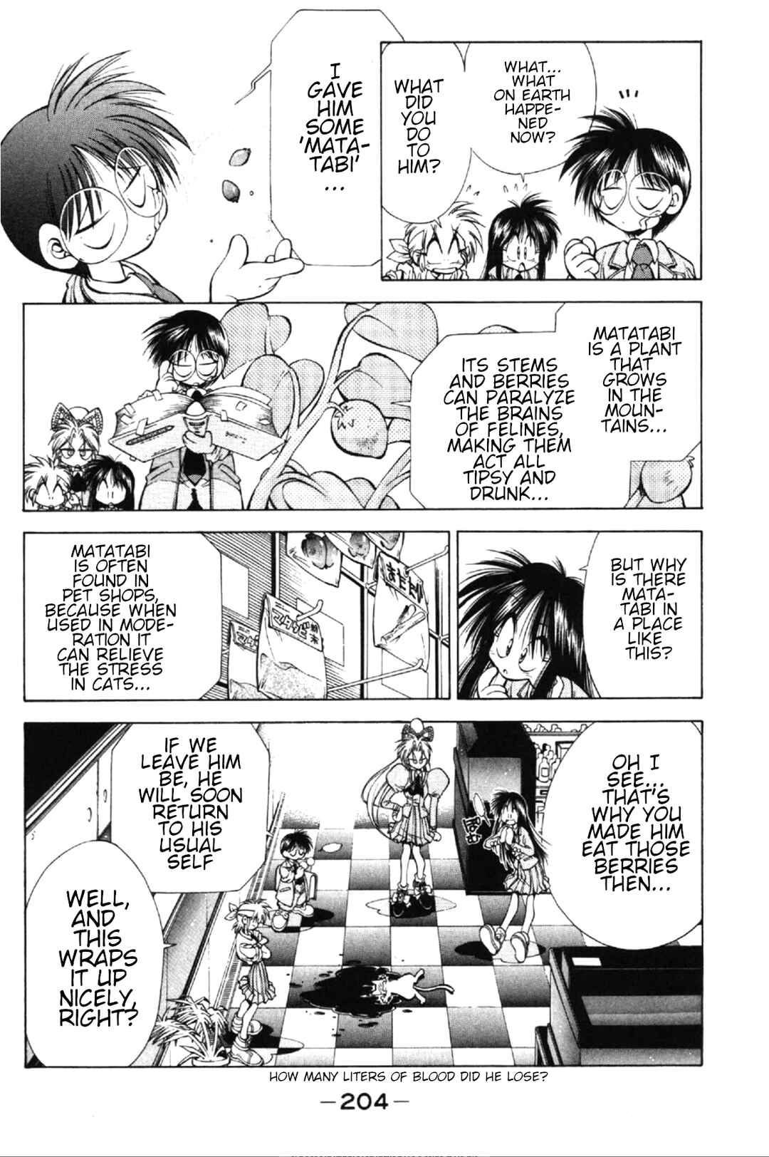 Page 46 Chapter 4 Who is Fuou?!