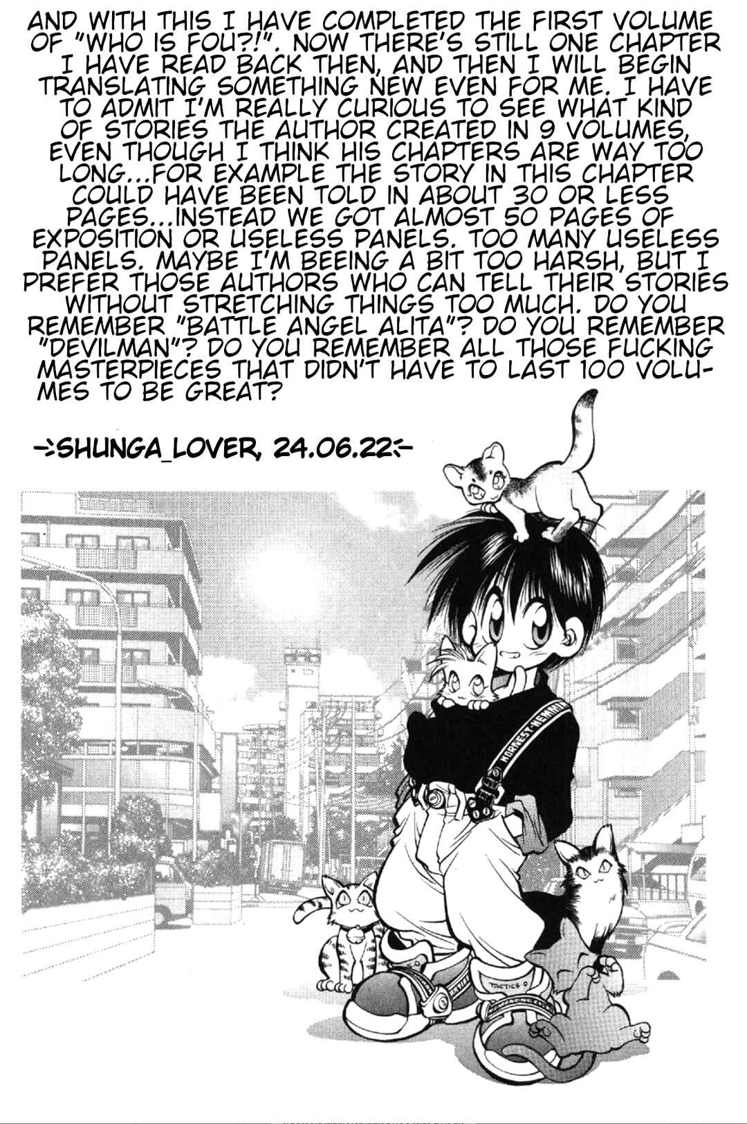 Page 50 Chapter 4 Who is Fuou?!