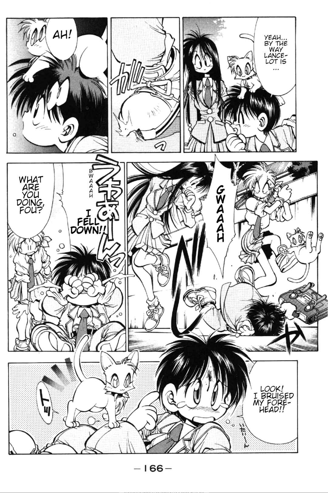 Page 8 Chapter 4 Who is Fuou?!