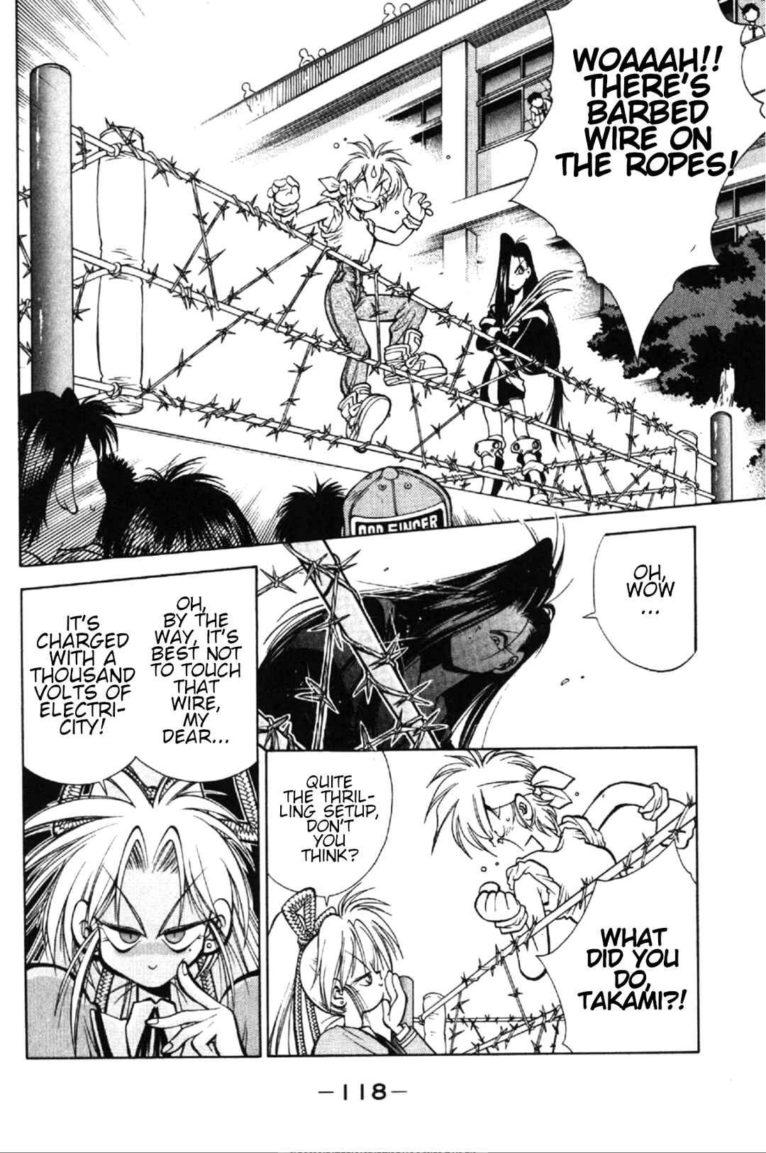 Page 14 Chapter 3 Who is Fuou?!