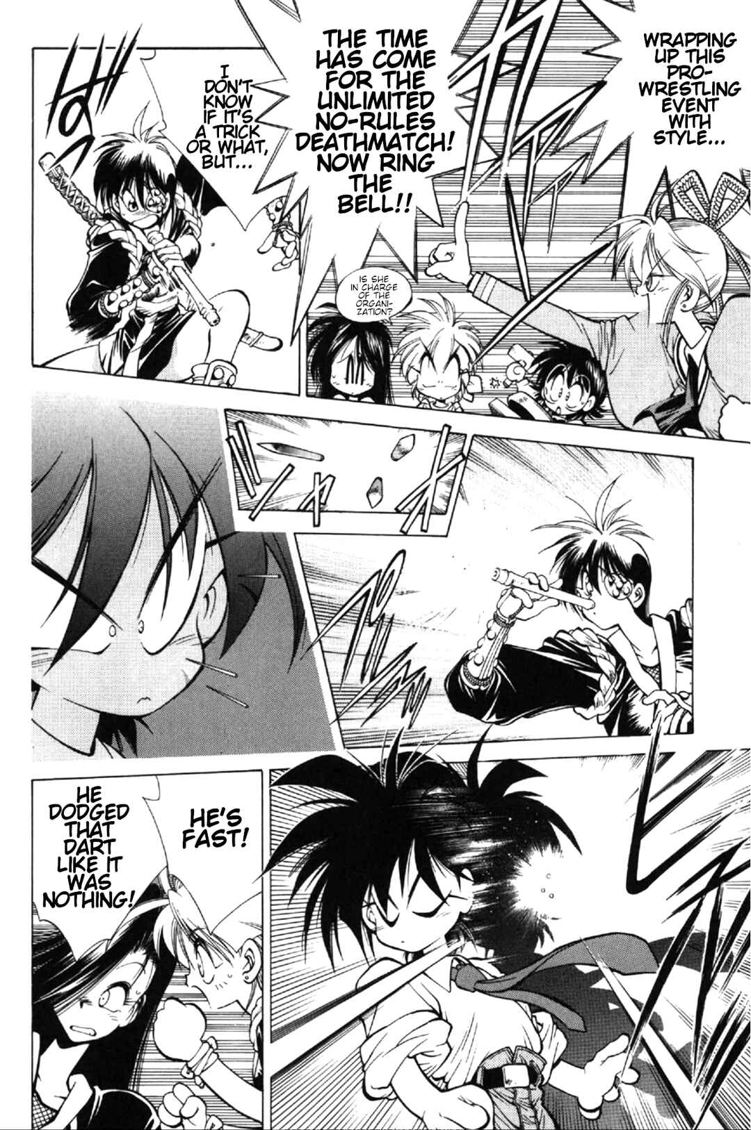 Page 40 Chapter 3 Who is Fuou?!