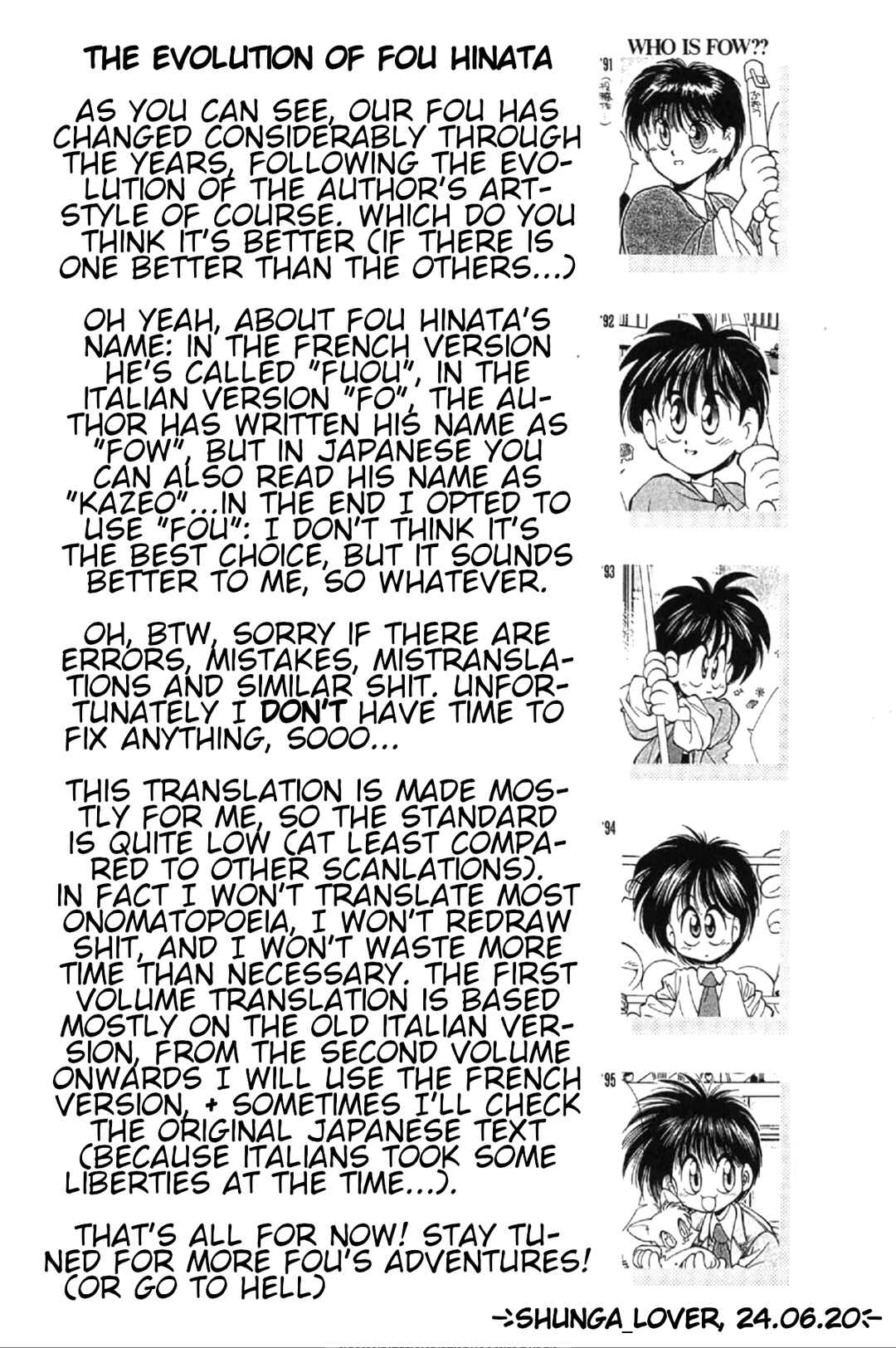 Page 54 Chapter 3 Who is Fuou?!