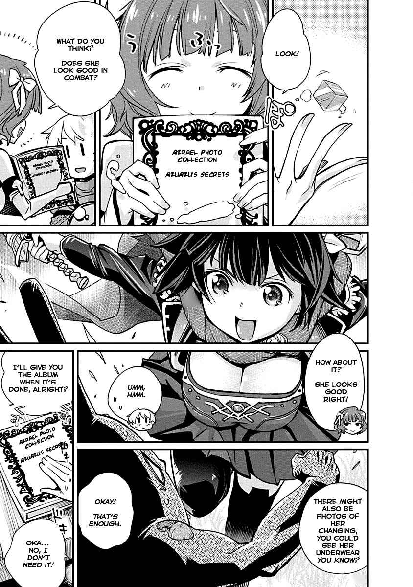 Page 13 Chapter 3 Kusoge Online (Kari)