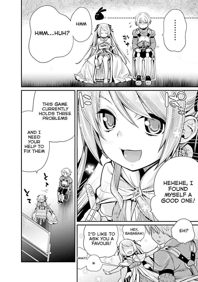 Page 18 Chapter 2 Kusoge Online (Kari)