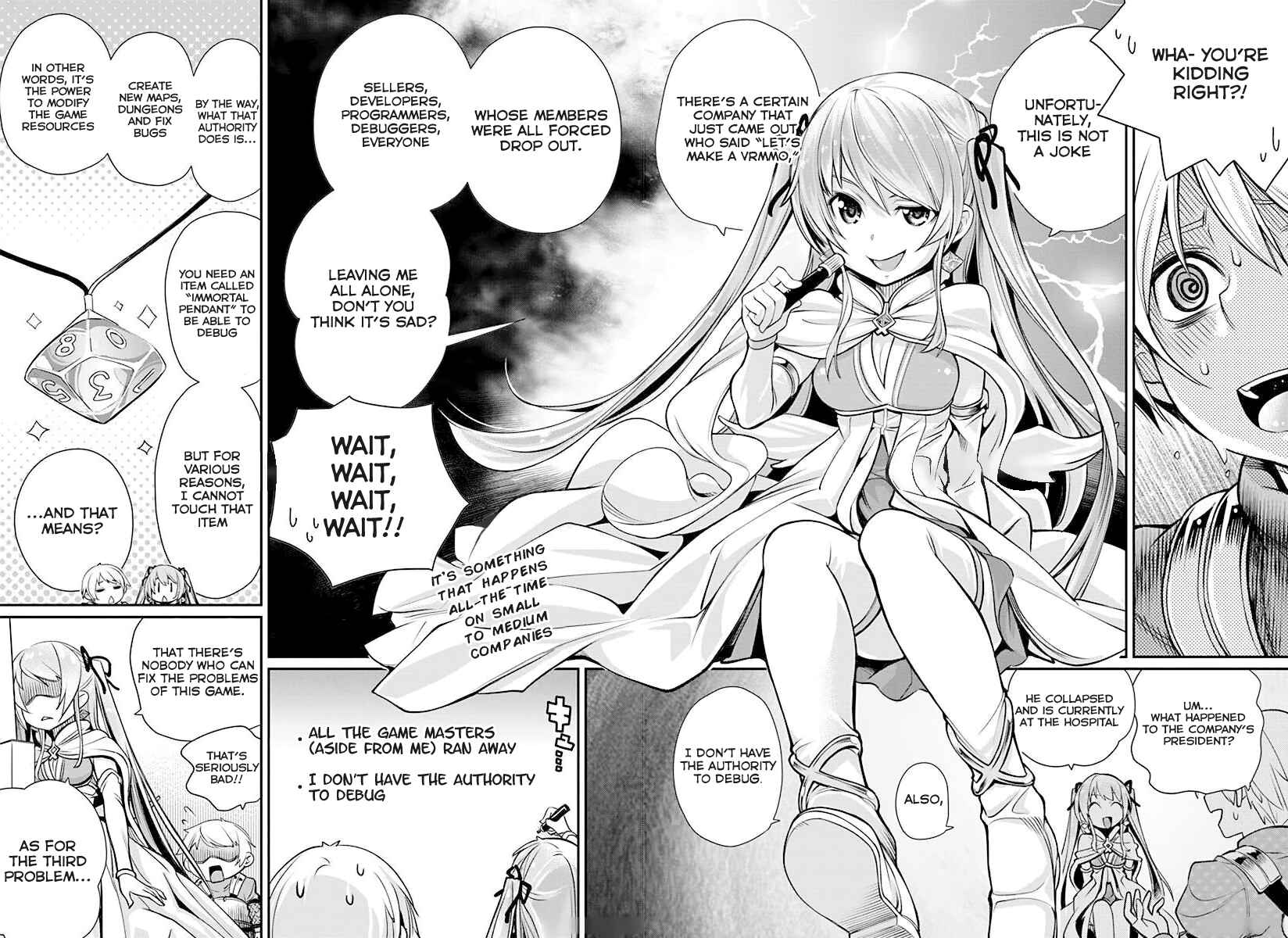 Page 20 Chapter 2 Kusoge Online (Kari)