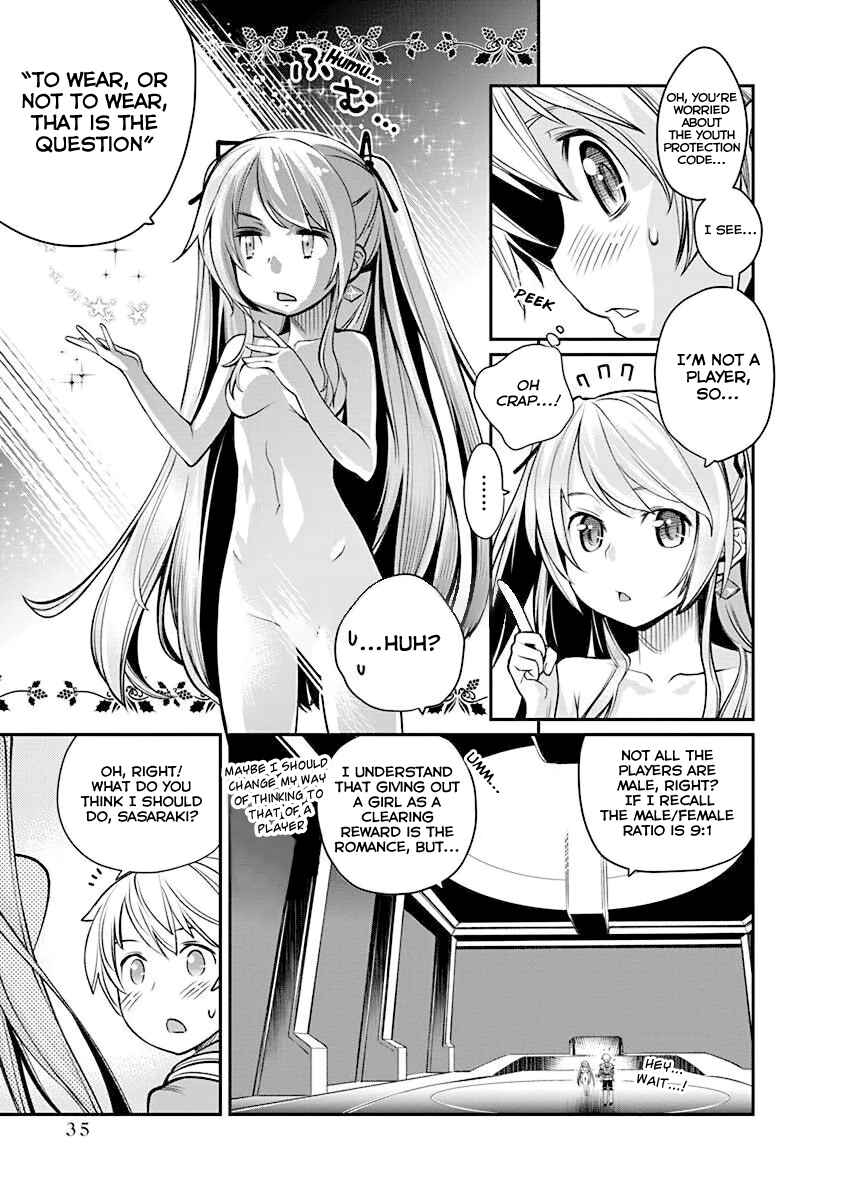 Page 3 Chapter 2 Kusoge Online (Kari)