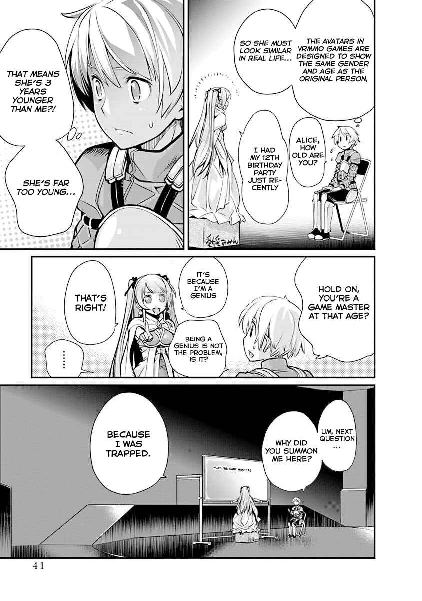 Page 9 Chapter 2 Kusoge Online (Kari)