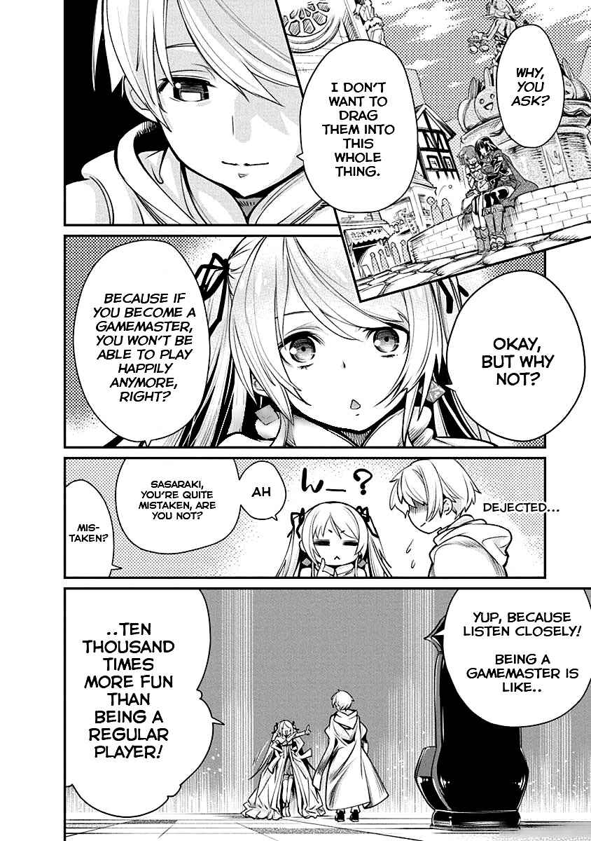 Page 10 Chapter 4 Kusoge Online (Kari)