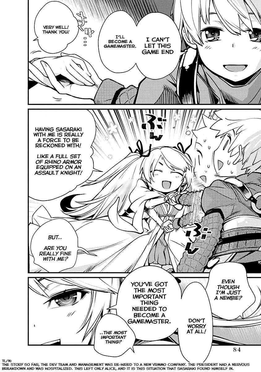 Page 2 Chapter 4 Kusoge Online (Kari)