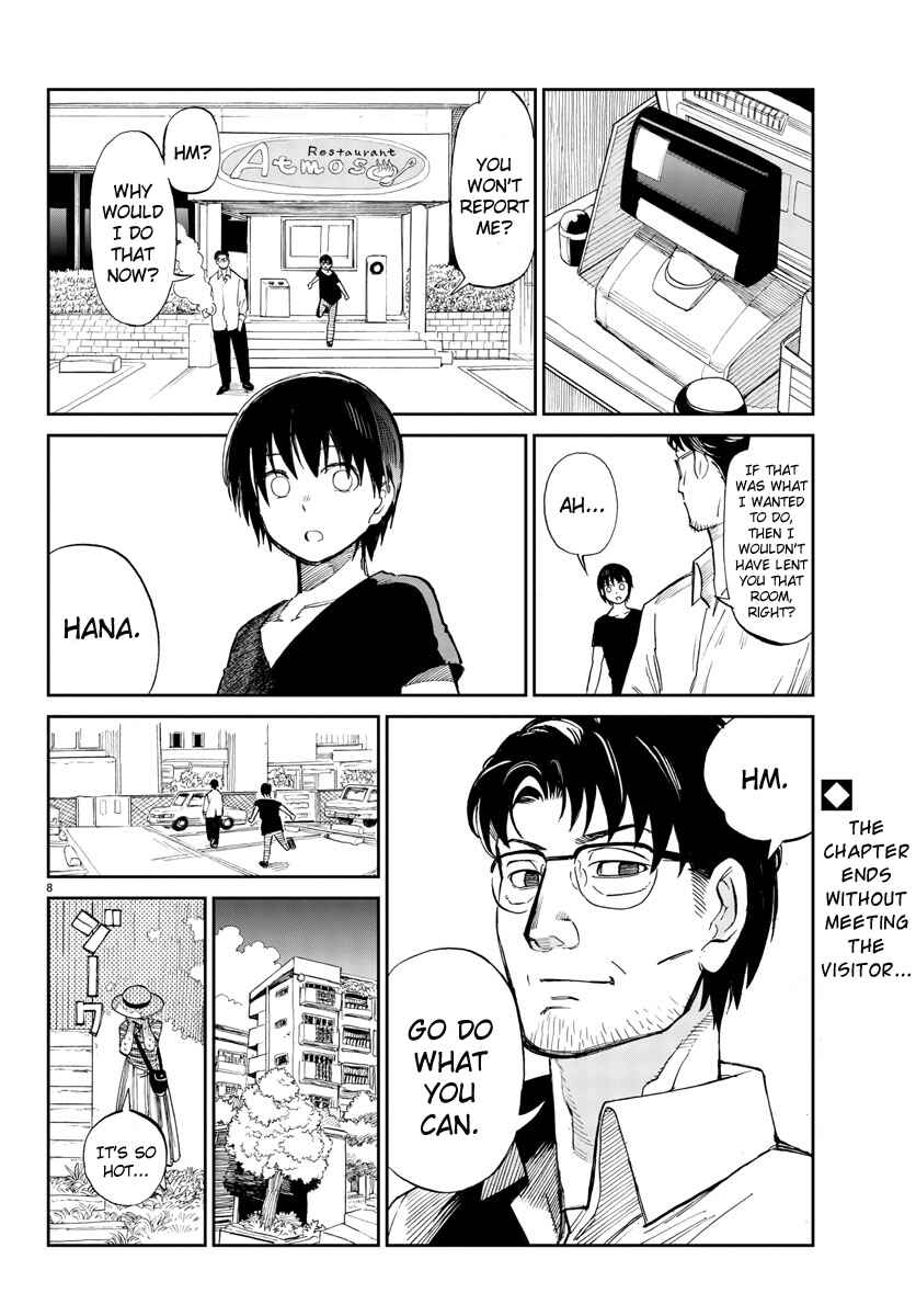 Page 8 Chapter 4 Hana to Uso to Makoto