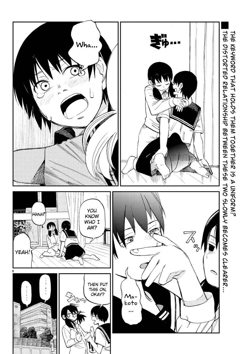 Page 8 Chapter 3 Hana to Uso to Makoto