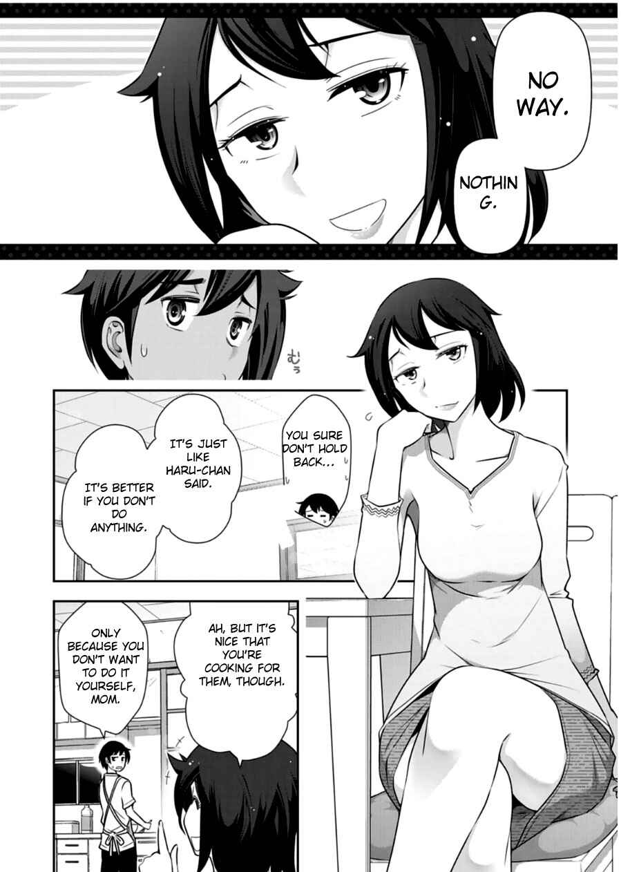 Page 8 Chapter 9 Haru-nee ga Boku ni XX Suru Riyuu