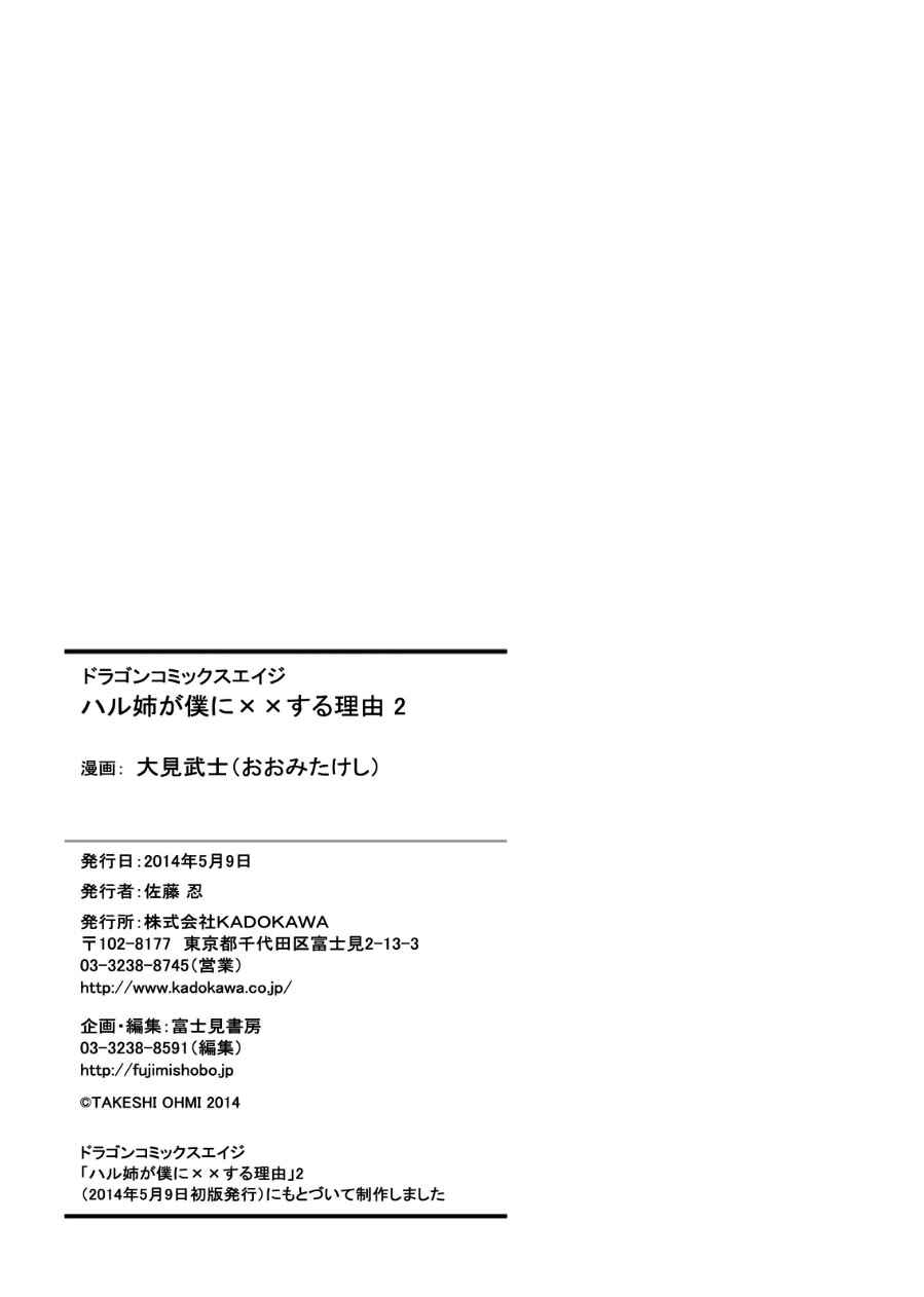 Page 10 Chapter 11 Haru-nee ga Boku ni XX Suru Riyuu