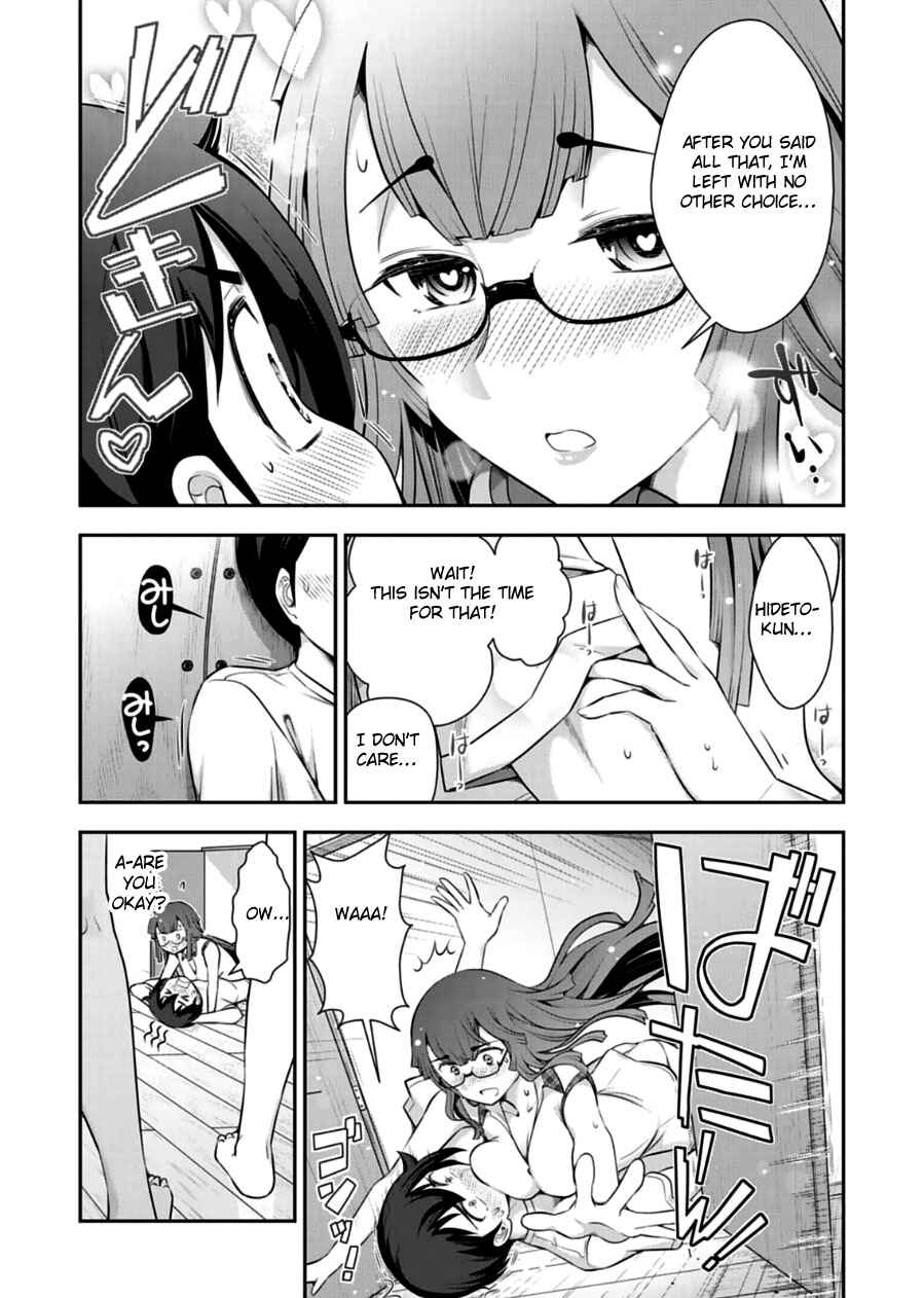 Page 27 Chapter 8 Haru-nee ga Boku ni XX Suru Riyuu