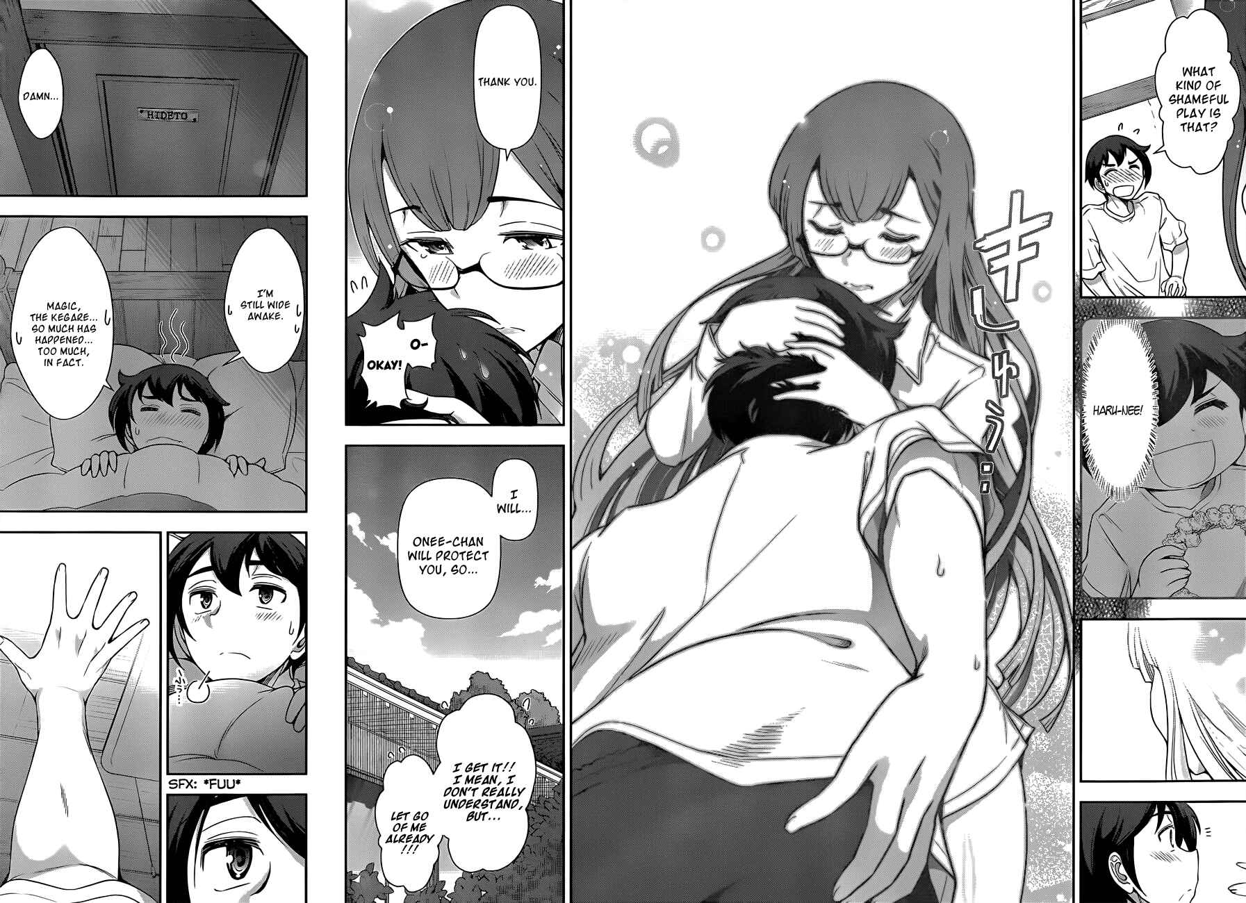 Page 23 Chapter 5 Haru-nee ga Boku ni XX Suru Riyuu