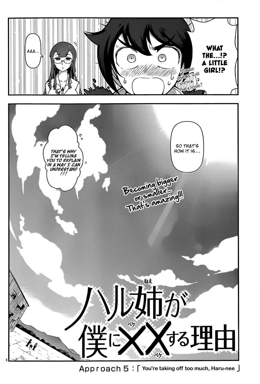 Page 4 Chapter 5 Haru-nee ga Boku ni XX Suru Riyuu