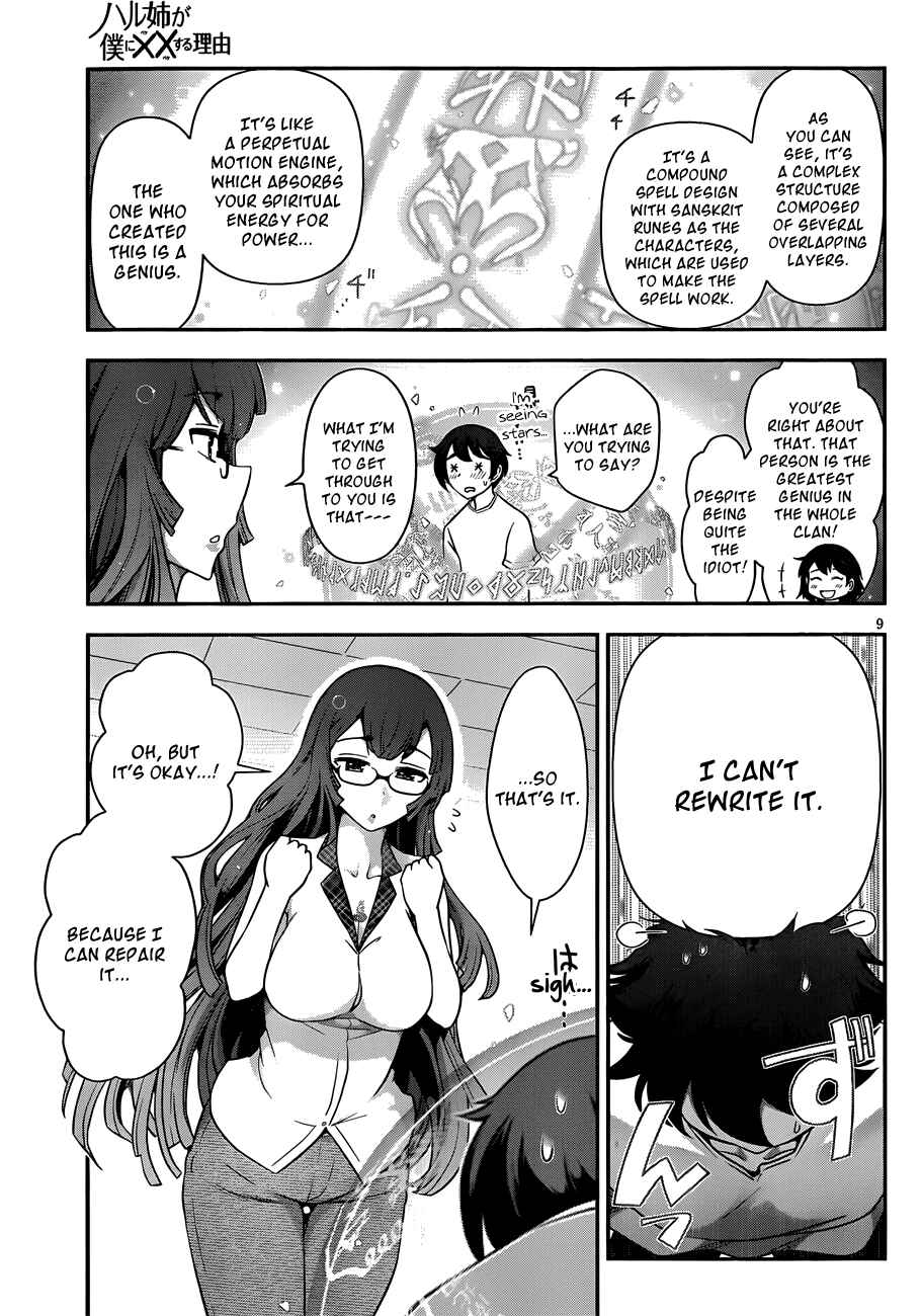 Page 12 Chapter 6 Haru-nee ga Boku ni XX Suru Riyuu
