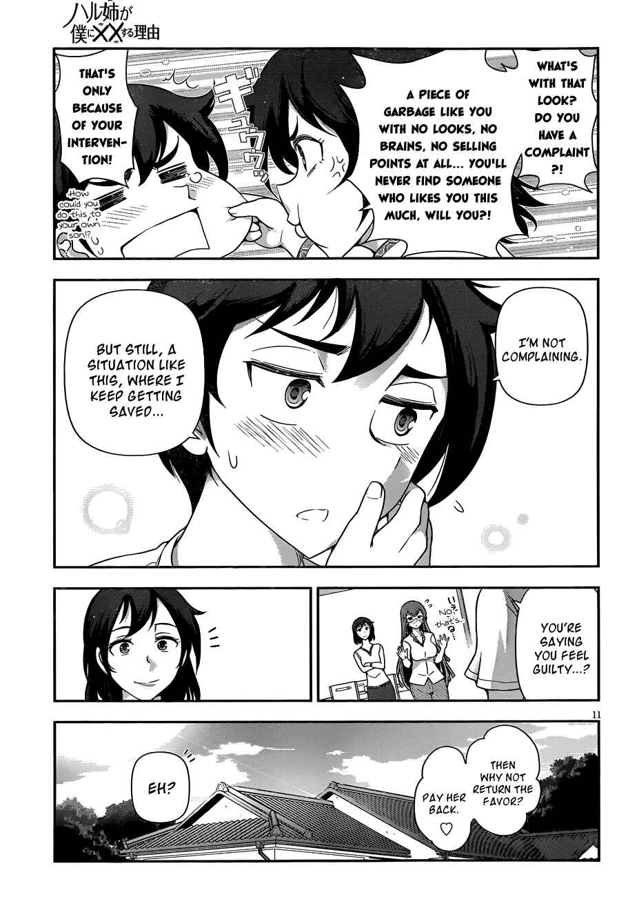 Page 14 Chapter 6 Haru-nee ga Boku ni XX Suru Riyuu