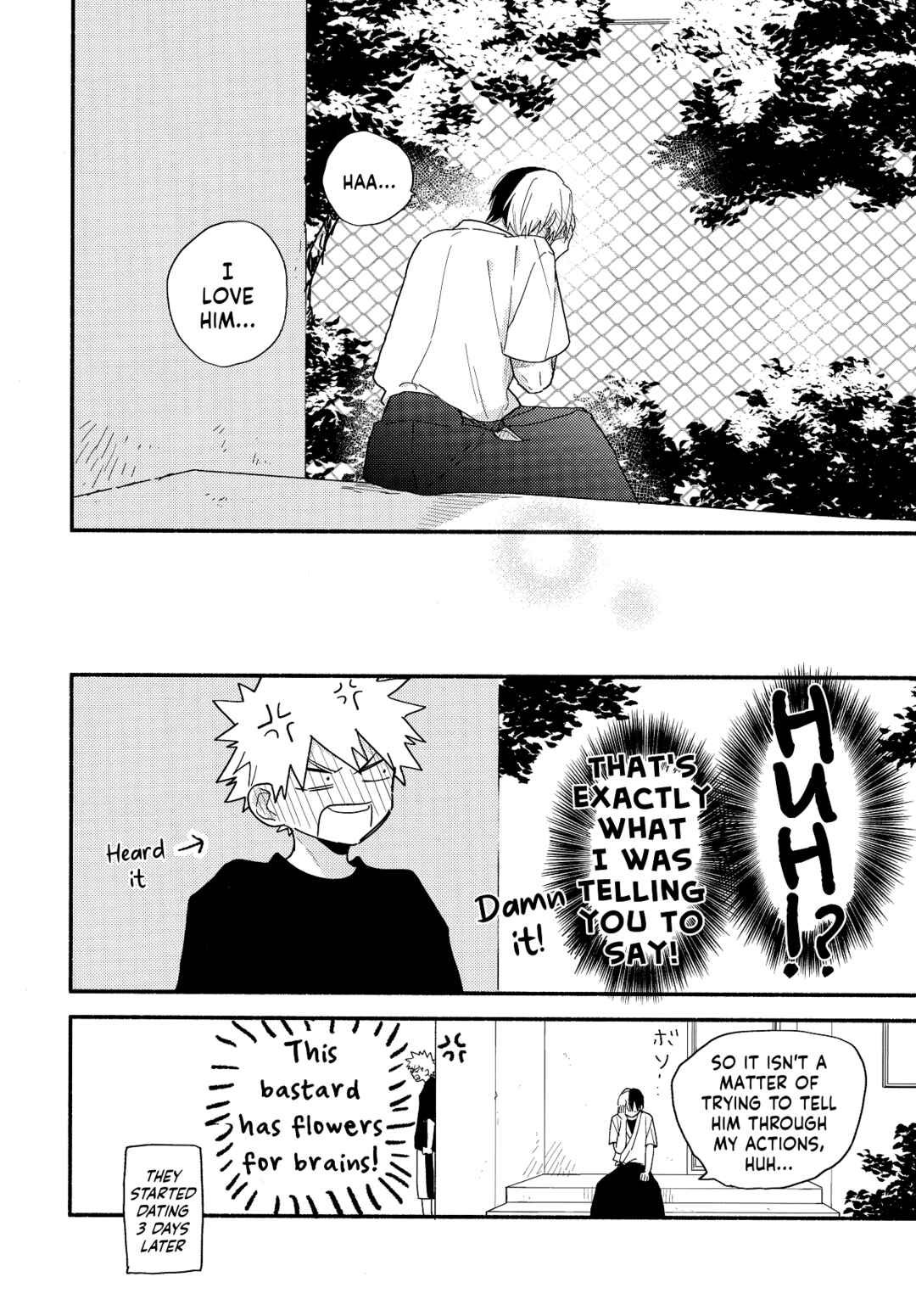 Page 14 Chapter Unknown_1490 My Hero Academia - Kiss Shitara Nakayoku Nareru ka to Omotte (Doujinshi)