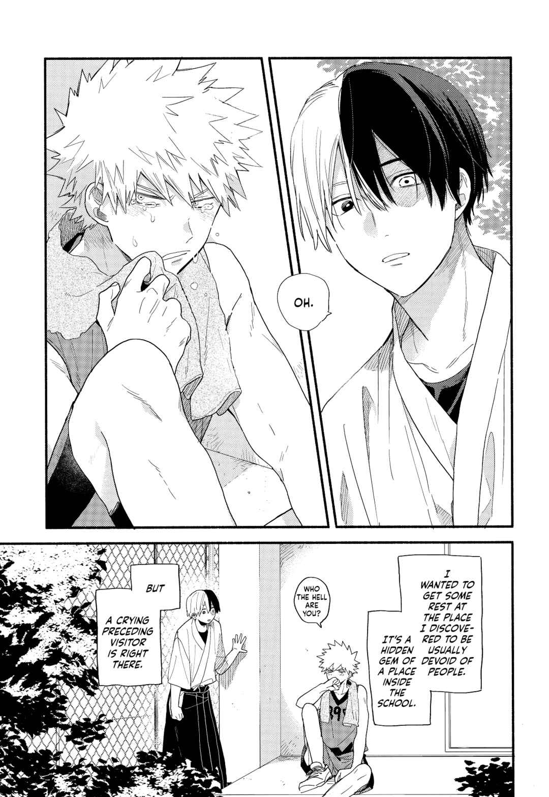 Page 3 Chapter Unknown_1490 My Hero Academia - Kiss Shitara Nakayoku Nareru ka to Omotte (Doujinshi)