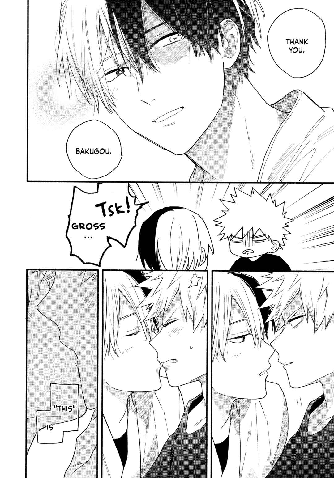 Page 8 Chapter Unknown_1490 My Hero Academia - Kiss Shitara Nakayoku Nareru ka to Omotte (Doujinshi)