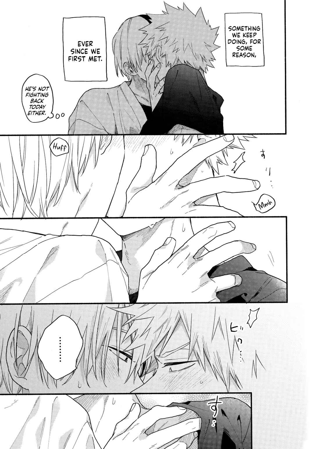 Page 9 Chapter Unknown_1490 My Hero Academia - Kiss Shitara Nakayoku Nareru ka to Omotte (Doujinshi)