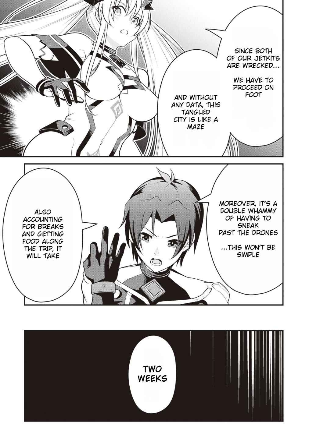 Page 11 Chapter 5 End of Arcadia