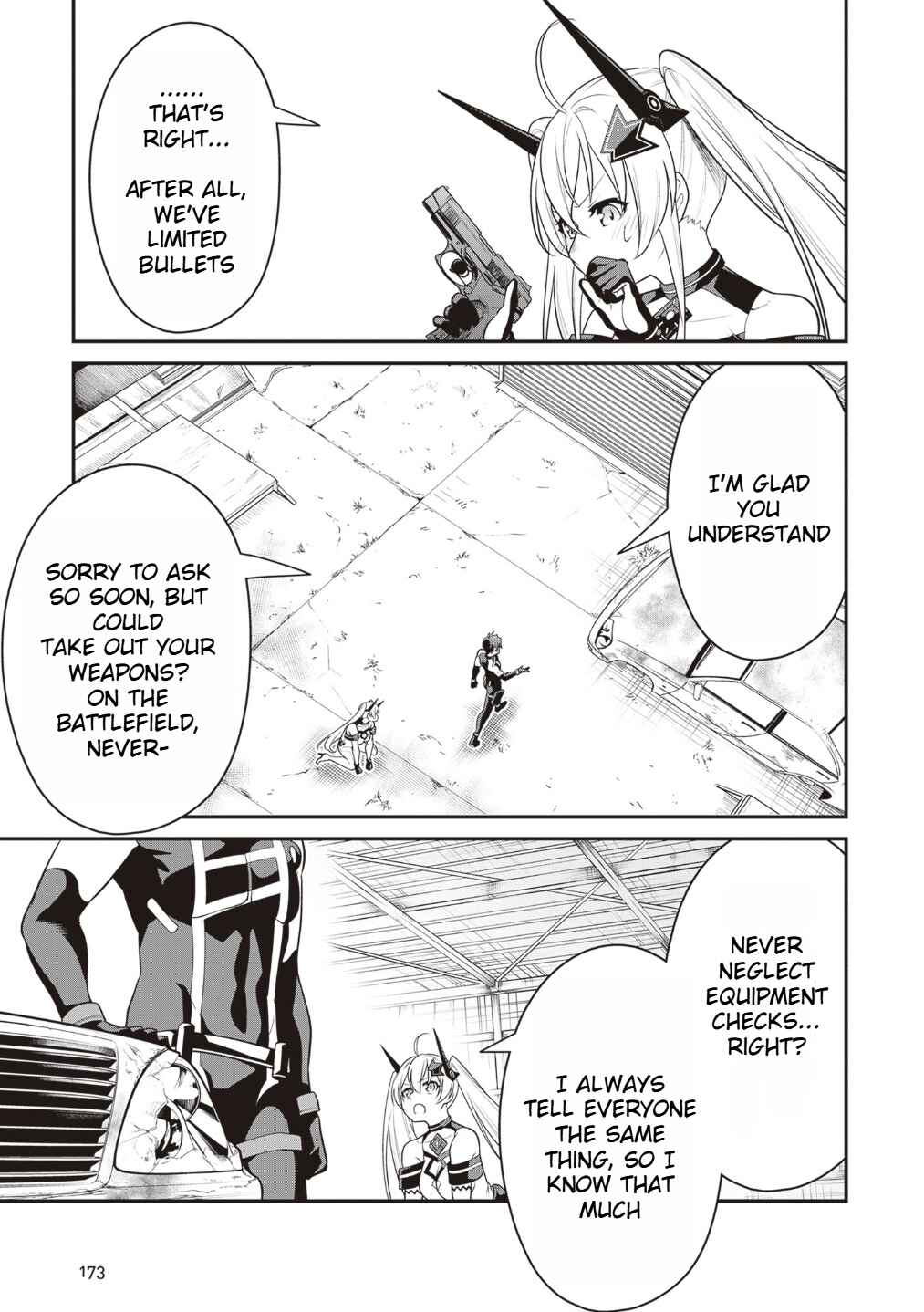 Page 7 Chapter 5 End of Arcadia